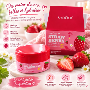 Crème mains 🍓