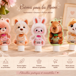 Crème mains animaux 50g