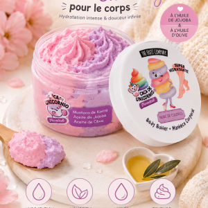 Beurre Corporel Licorne - 250 ml