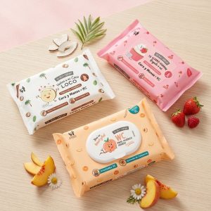 Lingettes fruitées - The Fruit Compagny