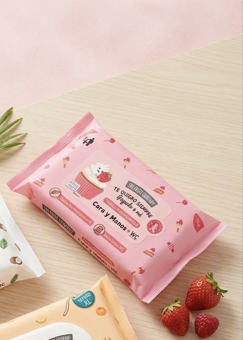 Lingettes fruitées - The Fruit Compagny – Image 3