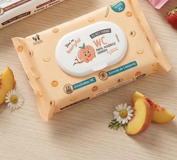 Lingettes fruitées - The Fruit Compagny – Image 2