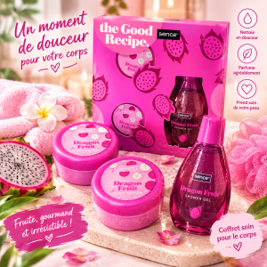 Coffret soin du corps - Fruit du Dragon