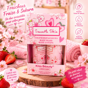Coffret Fraise Sakura