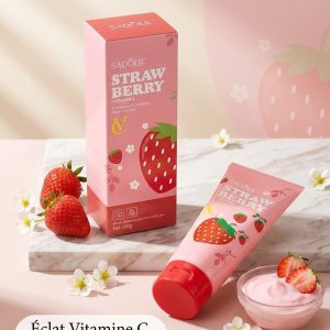 Nettoyant visage Fraise - 100 ml