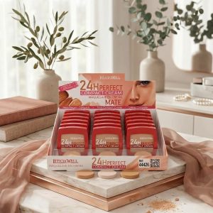 Fond de teint crème compact 24H