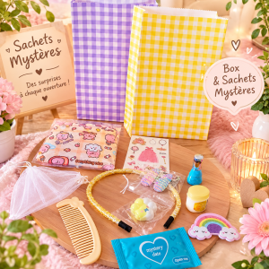 Pochette mystère - 5 articles minimum