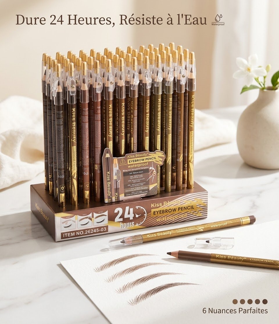 Crayon sourcils Waterproof 24H