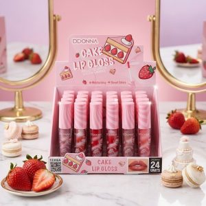 Lip gloss Cake