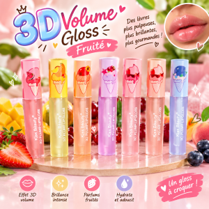 Gloss 3D Fruité
