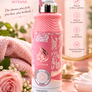 Shampoing 520 ml