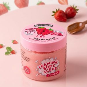 Exfoliant Corps Fraise - 400ml