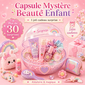 CAPSULE MYSTÈRE BEAUTÉ ENFANT