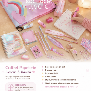 Coffret Papèterie